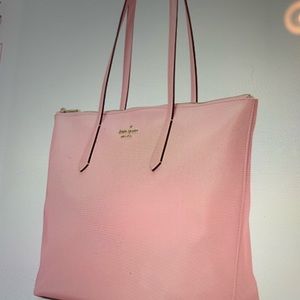 NWT Kate Spade of New York Kitt Large a tote in bright carnation. Never used.